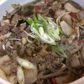 chiekopon1's cooksnap of when they made 山形の芋煮♪わが家の味♪.
