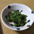 シロイシ's cooksnap of when they made レンジで1分!ピーマンの塩昆布和え.