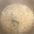 お腹減った〜あ's cooksnap of when they made シェフ直伝！誰でも簡単に炊けるきのこご飯.