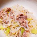 ぽぽダイエット中's cooksnap of when they made 低糖質！しらたきと牛肉のチャプチェ.