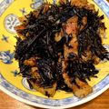 ひでのん's cooksnap of when they made ひじきとベーコンの炒め煮.