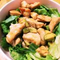 クックR16I7Y☆'s cooksnap of when they made ﾁｷﾝ×ｱﾎﾞｶﾄﾞのてりマヨｻﾗﾀﾞ.