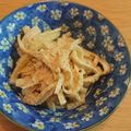 ＊elfin＊'s cooksnap of when they made レンジで簡単＊大根の皮サラダ.