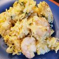 玉葱娘's cooksnap of when they made 毎日お弁当♪エビチャーハン.