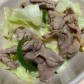 きぃ✩°｡⋆'s cooksnap of when they made 簡単で美味♡ キャベツと豚肉の味噌炒め.