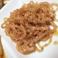 あんずてぃー☆'s cooksnap of when they made ヘルシー★めんたいこんにゃく炒め★.