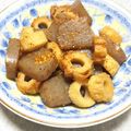 こむぎぱくぱく's cooksnap of when they made 節約＆簡単和総菜☆竹輪とこんにゃく煮☆.