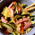 ame-ikuru's cooksnap of when they made とっても簡単！給食の元気サラダ.