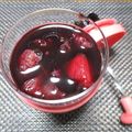 ジョングレ's cooksnap of when they made 季節果物でサングリア♪.