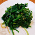 ペロコフ's cooksnap of when they made めんつゆで簡単☆ほうれん草のごま和え.