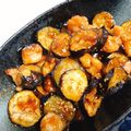 cocolulu02's cooksnap of when they made ご飯が進む＊鶏もも肉と茄子の甘辛焼き.
