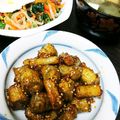 みっひぃぬ's cooksnap of when they made ごぼうコロコロ揚げ.