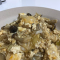 まゆまルイ's cooksnap of when they made 簡単☆豚肉と豆腐とえのきの卵とじ.