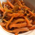 ○＊sayaka＊○'s cooksnap of when they made にんじんとカリカリじゃこの炒め煮.