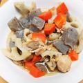 たぷぽ's cooksnap of when they made めんつゆで簡単☆時短の筑前煮.