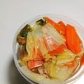 じう630's cooksnap of when they made 白菜とシーチキンのうま煮.