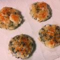 ロビくま's cooksnap of when they made 簡単お弁当にも☆はんぺんWチーズノリマヨ.