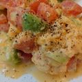 えびえり's cooksnap of when they made アボカドとトマトのスクランブルエッグ.