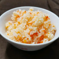 SUNMOONMOM's cooksnap of when they made 洋風＊和風に合う にんじんご飯.