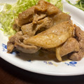 のんみつママ's cooksnap of when they made 紹興酒deちょっと中華な豚の生姜焼き.