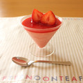 くま太★'s cooksnap of when they made 簡単★いちごムース.