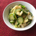 栗丸うさぎ's cooksnap of when they made キャベツときゅうりの胡麻和え♪.