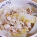 びりデジャネイロ's cooksnap of when they made 白菜とツナとしめじのだし煮.