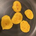 mkmrkm0804's cooksnap of when they made 7ヶ月　手づかみ　カボチャと豆腐のお焼き.