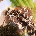 saki1010's cooksnap of when they made とんぺい焼き.