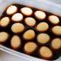 ミサシオハヤ♪'s cooksnap of when they made お弁当の隙間に！うずらの味玉.