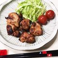 ちーぱっくん's cooksnap of when they made 簡単♫しっかり味の鶏もも肉醤油マヨ焼き♬.