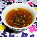 九子野's cooksnap of when they made 簡単！旨辛！にんにくと唐辛子のスープ.