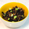 ChunChun☆≡'s cooksnap of when they made 長ひじきの簡単煮物.