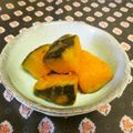 龍青空ママ's cooksnap of when they made かぼちゃのバター煮.