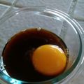 Carmelina's cooksnap of when they made 気楽で簡単♪余った卵黄のビミサン漬け！.