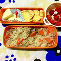 マーシ☆'s cooksnap of when they made 鯖水煮缶の炊き込みご飯.
