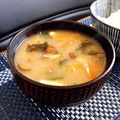 ちゃぴ♥'s cooksnap of when they made 豆腐となめこ汁.