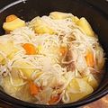 みゃじま's cooksnap of when they made STAUBで！塩肉じゃが.