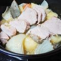 みゃじま's cooksnap of when they made ストウブ鍋★塩麹豚＆野菜の蒸し焼き★.