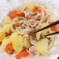 ねぞろ's cooksnap of when they made レンジで簡単 塩肉じゃが.