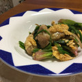 Roccatine's cooksnap of when they made 鶏肉とほうれん草のオイスターソース炒め.