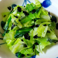 ＊キーツニャン＊'s cooksnap of when they made いろいろ野菜ののりっこあえ.