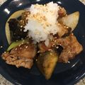 まゆげむし's cooksnap of when they made 茄子と豚肉の甘辛炒め.