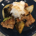 まゆげむし's cooksnap of when they made 茄子と豚肉の甘辛炒め.