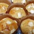 ひさみんとん's cooksnap of when they made ＊林檎&クリームチーズマフィン＊.