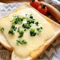 とまぷり★'s cooksnap of when they made ✿明太マヨトースト✿.