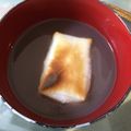 クック1S0J7X☆'s cooksnap of when they made 簡単♪こしあんでおしるこ.