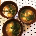 オウジリリノエ's cooksnap of when they made 豆腐となめこ汁.