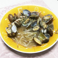 まなみ518's cooksnap of when they made レンジで簡単☆モヤシとあさりの酒蒸し.