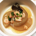 ほあちん's cooksnap of when they made ほくほく♡大根とえびそぼろあんかけ.